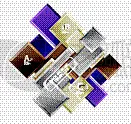 抽象,方形画幅,背景聚焦,商务,图表,几何形状,砖,技术,抵达