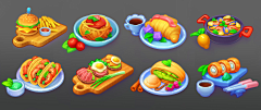 banwanzhou采集到食物icon