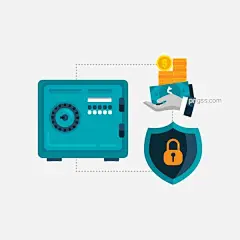 矢量手绘卡通保险柜图片大小4167x4167px 图片尺寸221.17 KB 来自PNG搜索网 pngss.com 免费免扣png素材下载！办公家具首页#办公室保险箱#保险#保险箱海报#防盗锁栓#高清保险柜#家用保险柜#淘宝保险柜#银色保险箱#银行#银行保险#银行金库#装饰图案#