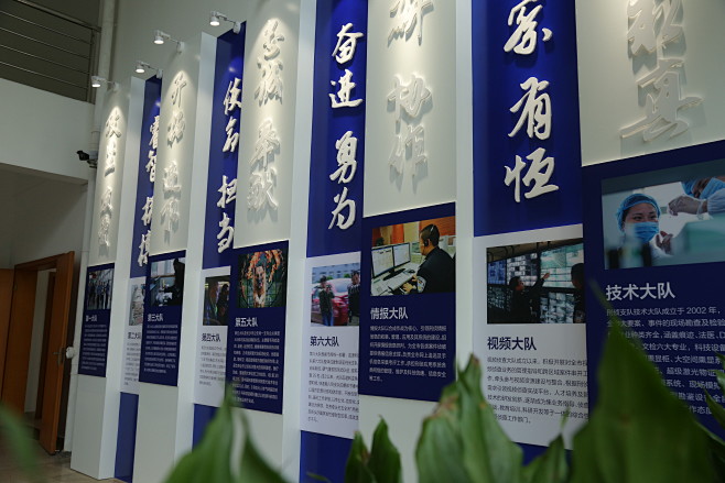 长沙市刑侦支队警营文化建设 - 文章