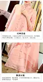民族风刺绣很仙的改良旗袍连衣裙2019夏季新款民国中式文艺汉服女-tmall.com天猫