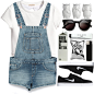 A fashion look from June 2015 featuring H&M, zara jumpsuit and ski shoes. Browse and shop related looks.