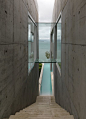 alley to pool with glass overpassSolis-Mads Mogensen.jpg: 