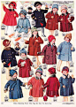 1920年代的儿童服饰。 ​ ​​​​