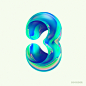 36dot Numbers on Behance