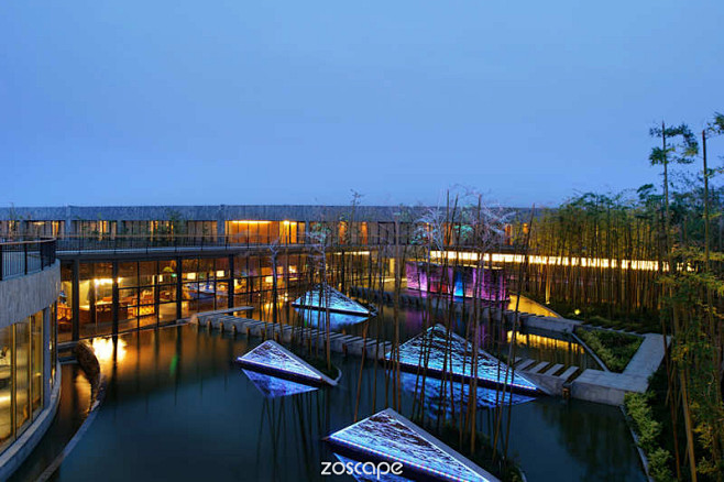 水景设计#zoscape#水景意向图#静态水景