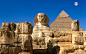 埃及金字塔世界著名建筑壁纸