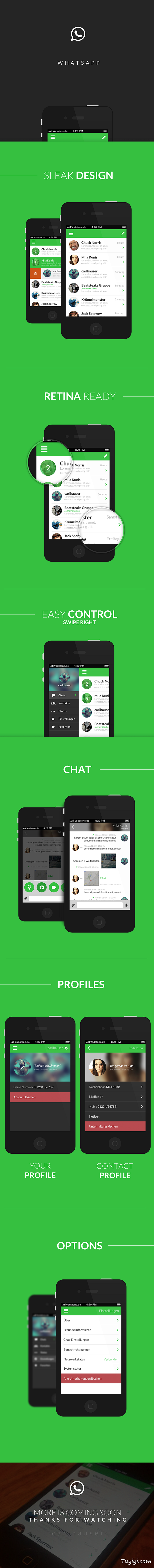 WHATSAPP REDESIGN AP...