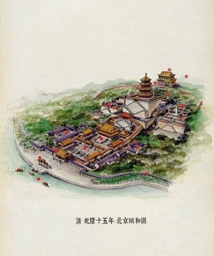 【李乾朗绘画艺术：中国古建筑】
李乾朗(...