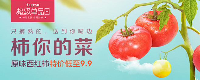 超级单品日 西红柿 蔬菜