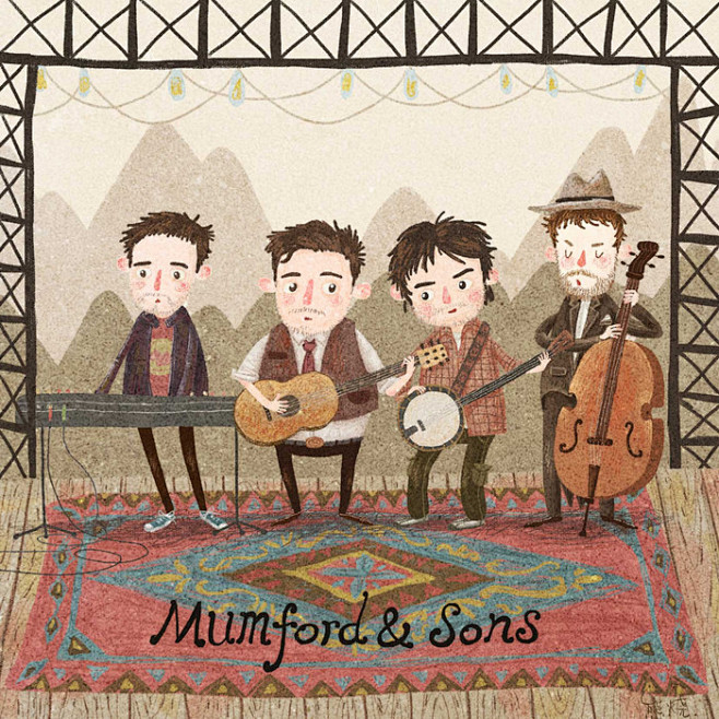 mumford&sons蒙福之子-熊烧_...