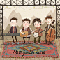 mumford&sons蒙福之子-熊烧_同人_涂鸦王国插画