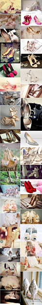 #婚鞋控#?#婚鞋#33款婚鞋，每一款都是精心挑选@北坤人素材