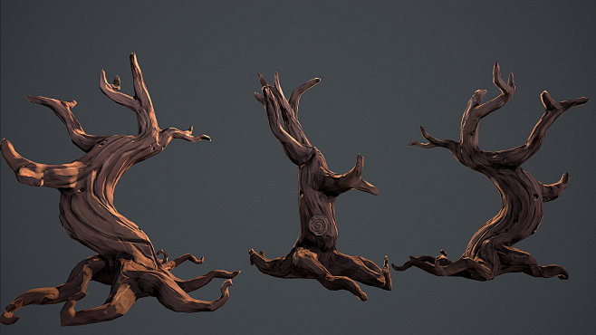 Stylized Tree, Tobia...