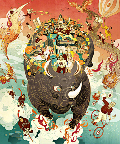 BellaSangster采集到Victo Ngai