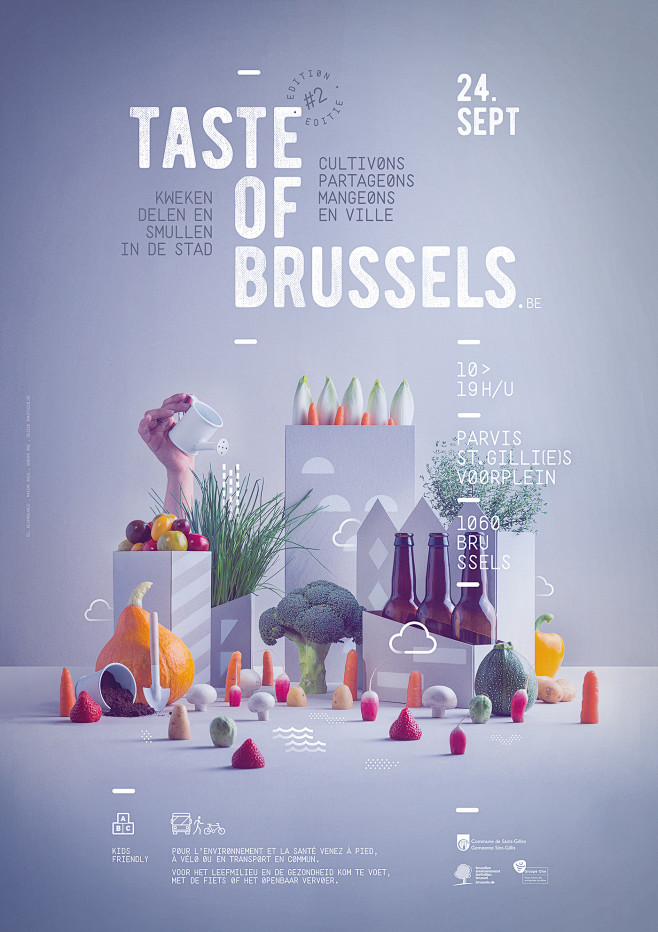 Taste of Brussels : ...