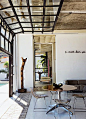 part windows, part garage door, all awesome