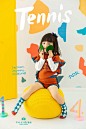 鹏弟的儿童摄影作品《candy colo》