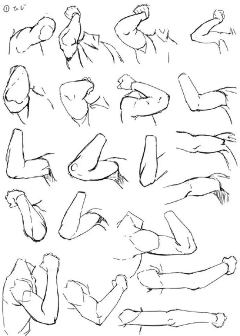 咻米亚采集到【插画】人物动作