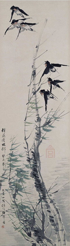 四海游民采集到名画《国画、 工笔画》