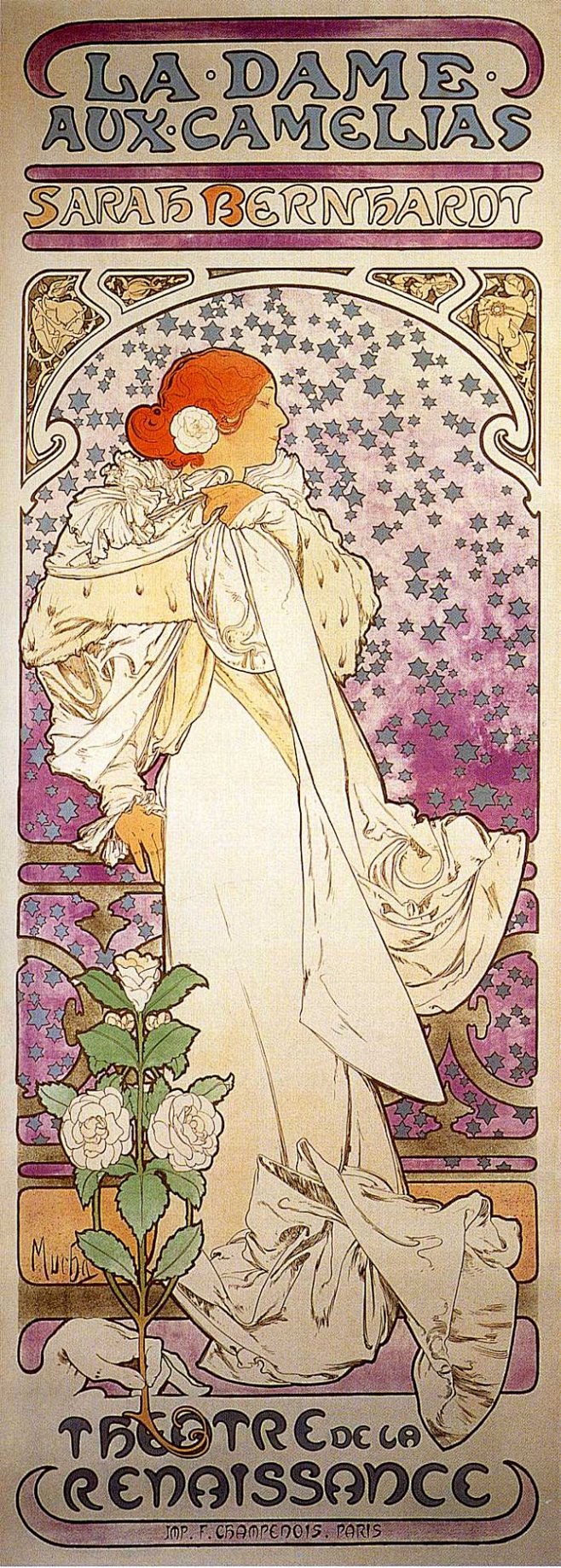 艺术大师 Alphonse.Mucha....