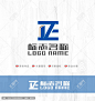 字母ZE标志正字建筑logo