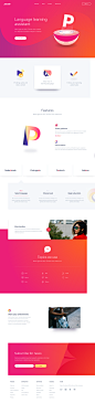 Piccolo Landing Page