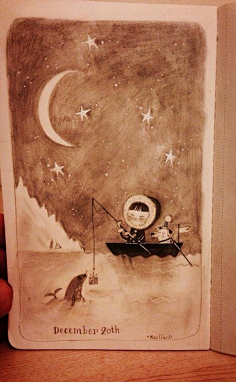 采集名字叫小花采集到国外插画师alex t smith采集名字叫小花采集到