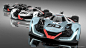 Hyundai N 2025 Vision Gran Turismo Concept - Car Body Design