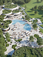 508 Banja Vrucica Spa – Spacer 3d Visualization | 3d Vizualizacija