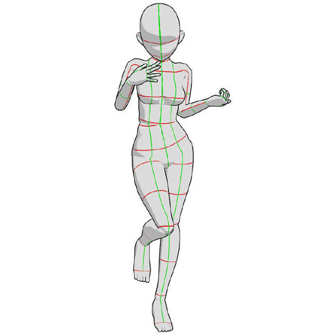 #绘画参考# #绘画素材# #人体#
一...