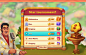 cartoon Game Art UI user interface Wildscapes
