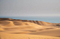 沙漠和海洋的超现实自然景观图片