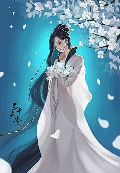 手绘古风人物系列-中性色及其他...美人 &amp; 古装美人&amp; 古风美人&amp;手绘头像&amp;古风场景&amp;古风意境&amp;古风手绘&amp;古风风景&amp;唯美古风...(658×945)