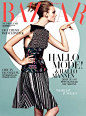 Nimue Smit por Mikael Schulz para Harper's Bazaar 时尚圈 展示 设计时代网-Powered by thinkdo3