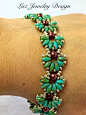 Beadwork Bracelet: 