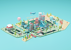 淺顏采集到参考_C4D