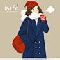 bafe原创自制2015冬纯手工羊毛呢大衣文艺保暖百搭长款毛呢外套女-淘宝网