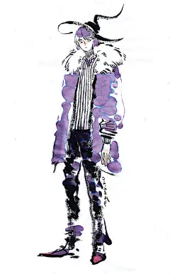 宣纸上的魔法师们-M..Y__涂鸦王国插画