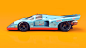 Porsche 927T Concept, Piers Coe : A concept that I created, as an evolution of the fabulous 917k.
Built for a world where they extended the Mulsanne straight, rather than putting chicanes in... the 927T features twin Turbines in place of the original flat