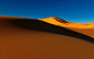 沙丘，沙漠，日落，自然，风景壁纸_2880x1800[10wallpaper