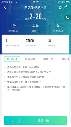 琴梦的小屋采集到金融app