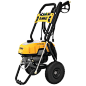 Profile of electric cold water pressure washer.