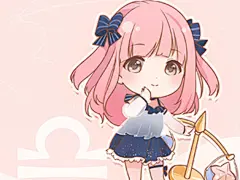 奇迹暖暖 十二星座官方Q版壁纸 天秤