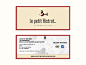 Le Petit Bistrot, a modern restaurant in Spain with a focus on premium food tastes at the highest creativity and quality.

➡️ Business cards

More projects at > https://www.behance.net/alessandrotrapletti