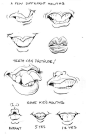 How to Draw Caricatures: Mouths