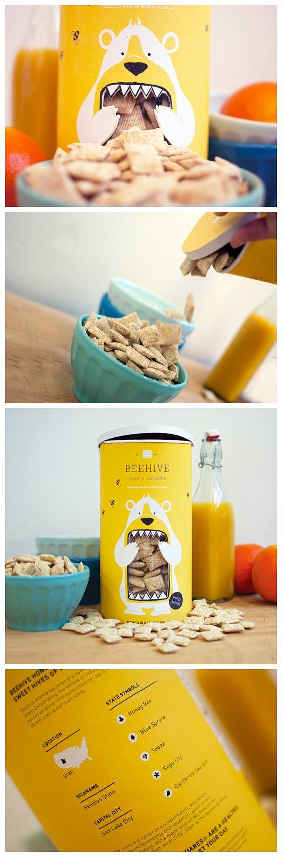 Beehive——可爱的饼干包装