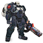 Talon Heavy Assault Art from Overwatch 2 #art #artwork #gaming #videogames #gamer #gameart #conceptart #illustration #overwatch #overwatch2