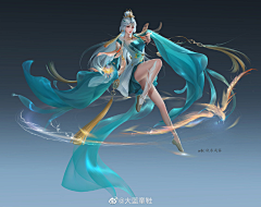 Nam7hiTa采集到立绘_古风