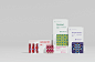 Stella Pharm - Packaging : Established in 2000, Stella Pharm is now one of Vietnam leading generics manufacturers. We approach with the visual inspired by geometric structures to create visual system for 12 different categories with abstractive conceptual